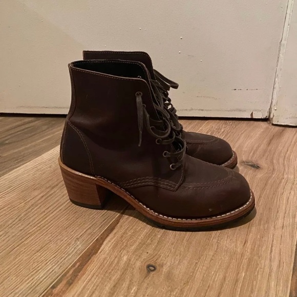 Red Wing Clara Boots - Picture 3 of 6